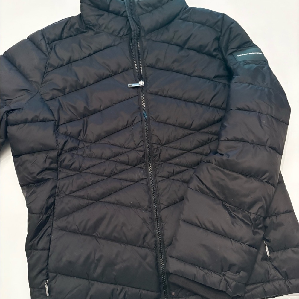 Calvin Klein Performance Black Puffer Jacket